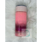 Pink ombré be mine tumbler