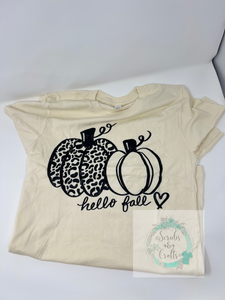 Hello Fall Tshirt