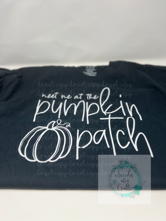Meet Me At The Pumpkin Patch Tshirt