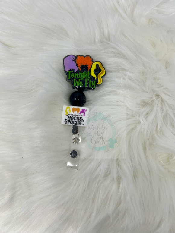 Three witches badge reel