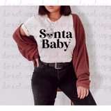 Santa Baby Shirt